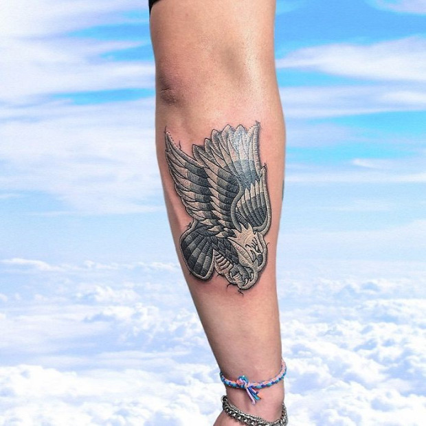 tetoválás  felvarró