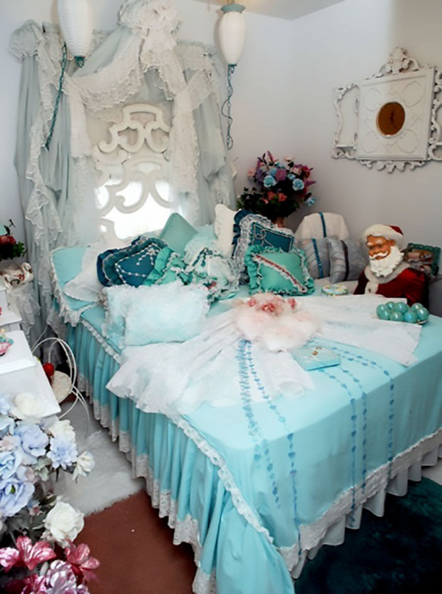 A világ érdekes ágy hálószoba