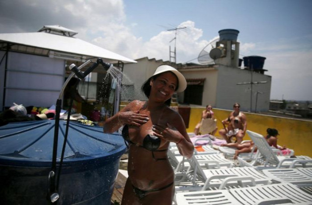 az isten állatkertje Brazília bikini ragasztószalag
