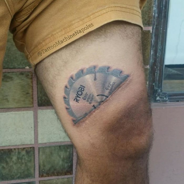 A világ érdekes seb heg tetoválás tattoo tetkó