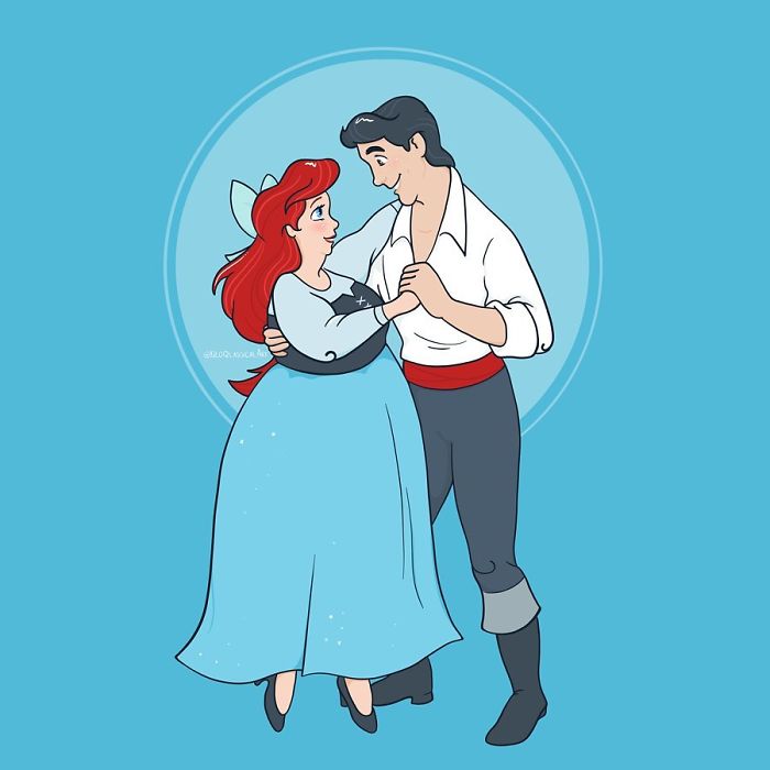 disney hercegnő karakter plus-size