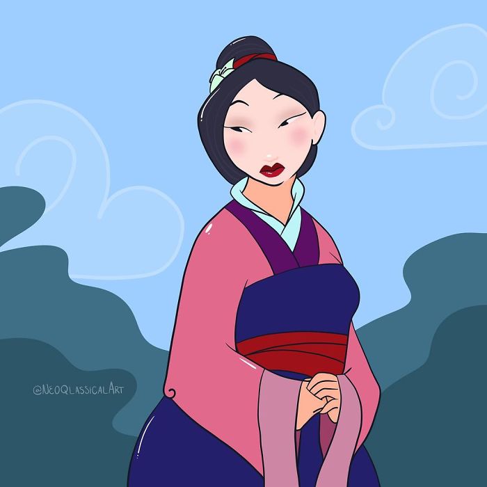 disney hercegnő karakter plus-size