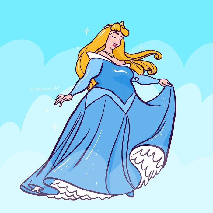 disney hercegnő karakter plus-size
