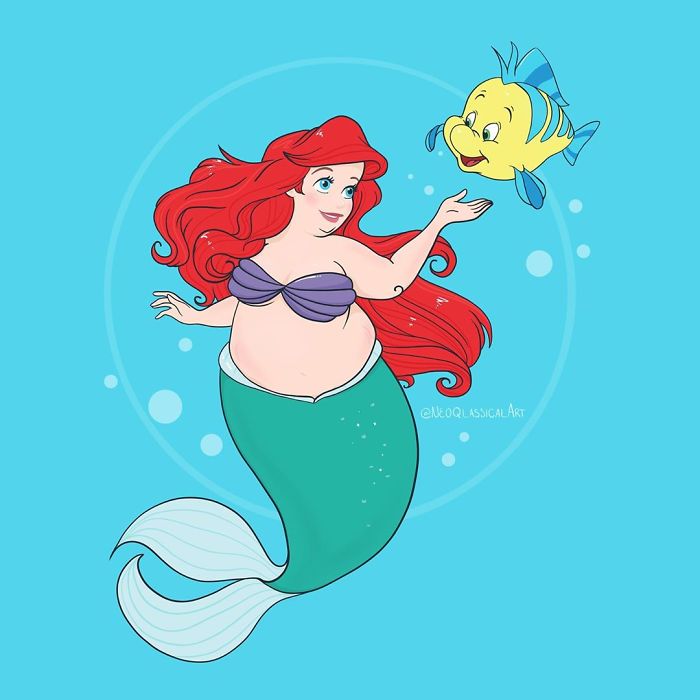 disney hercegnő karakter plus-size