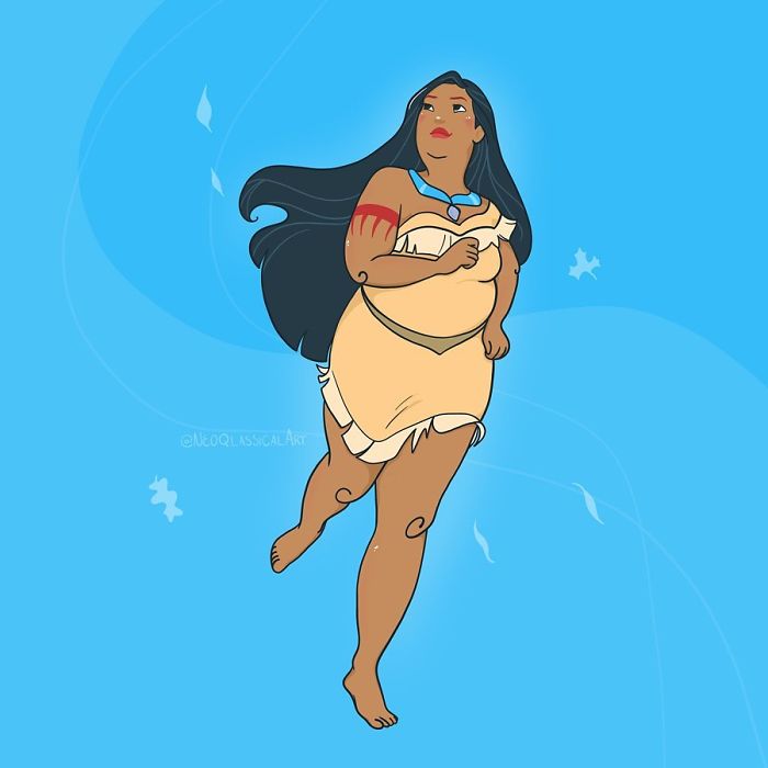 disney hercegnő karakter plus-size