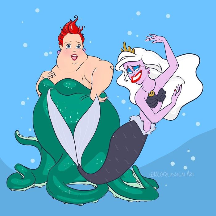 disney hercegnő karakter plus-size