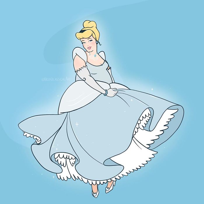 disney hercegnő karakter plus-size
