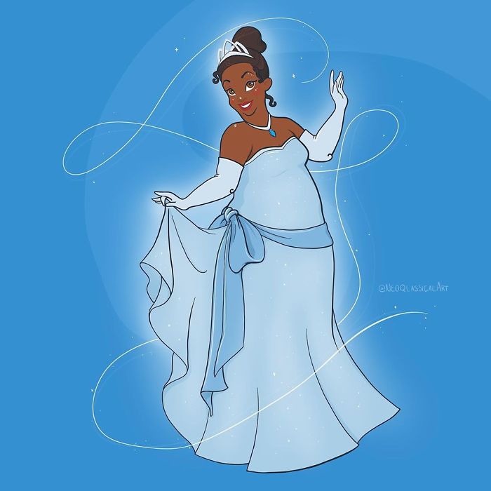 disney hercegnő karakter plus-size
