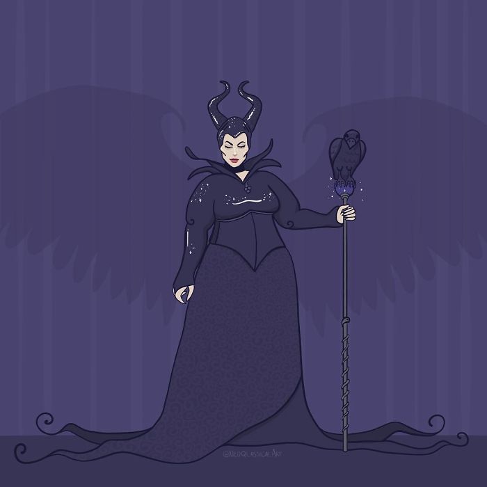 disney hercegnő karakter plus-size