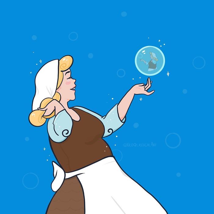 disney hercegnő karakter plus-size