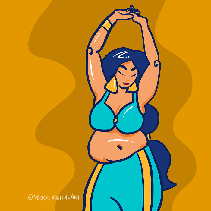 disney hercegnő karakter plus-size