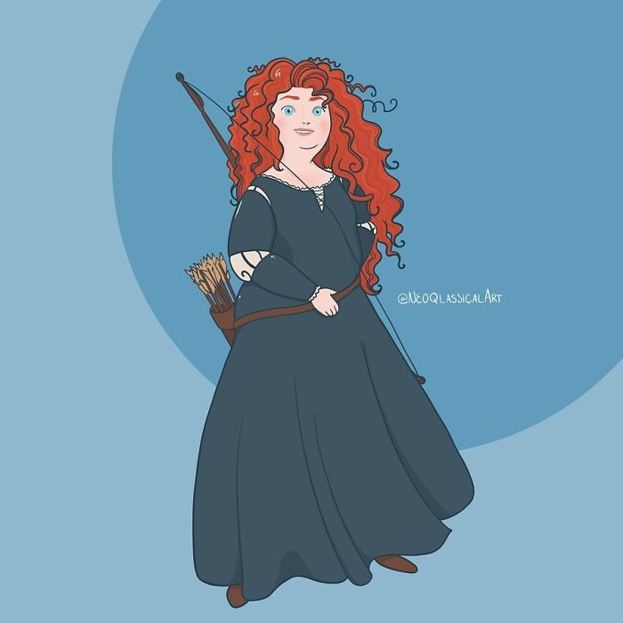 disney hercegnő karakter plus-size