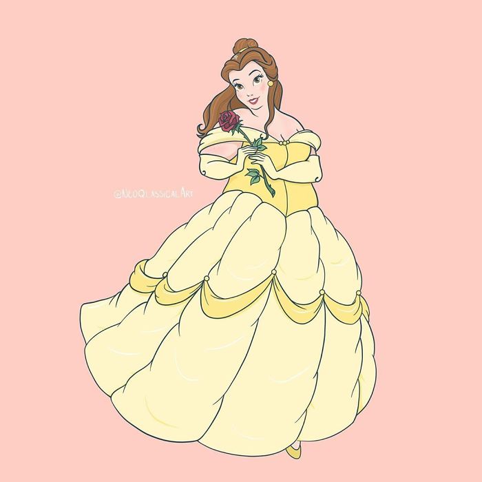disney hercegnő karakter plus-size