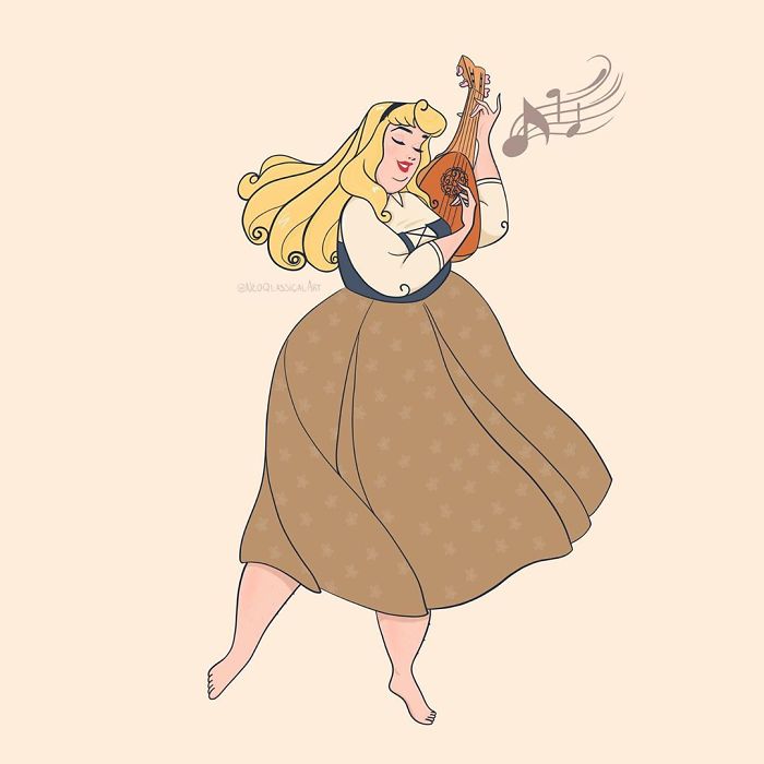 disney hercegnő karakter plus-size