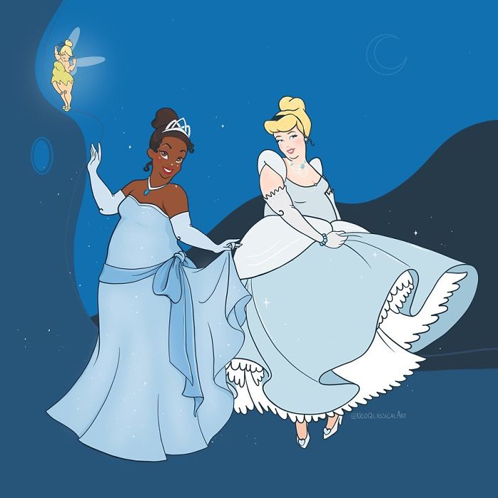 disney hercegnő karakter plus-size