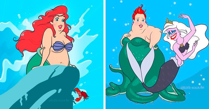 disney hercegnő karakter plus-size