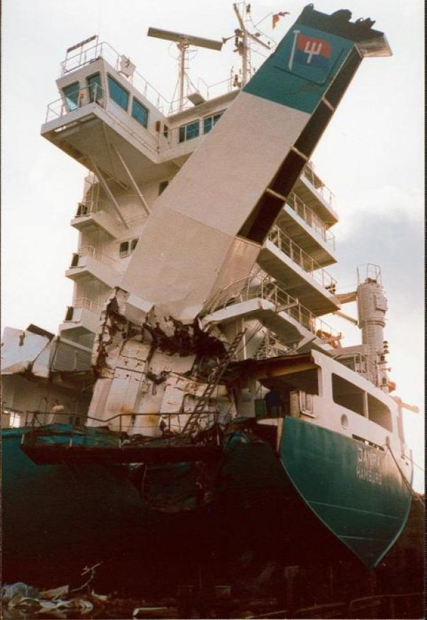 A világ érdekes hajó baleset katasztrófa