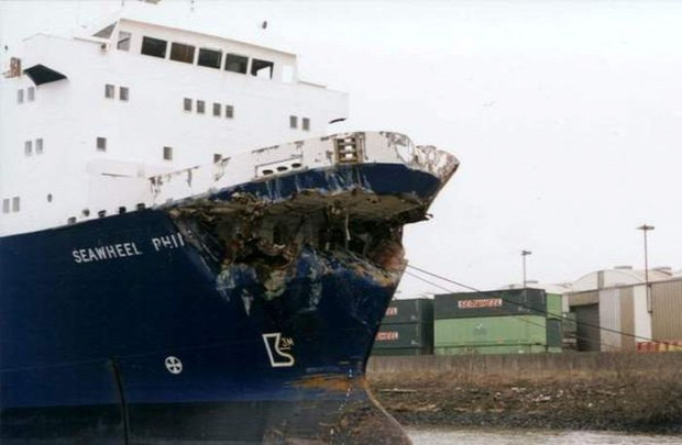 A világ érdekes hajó baleset katasztrófa