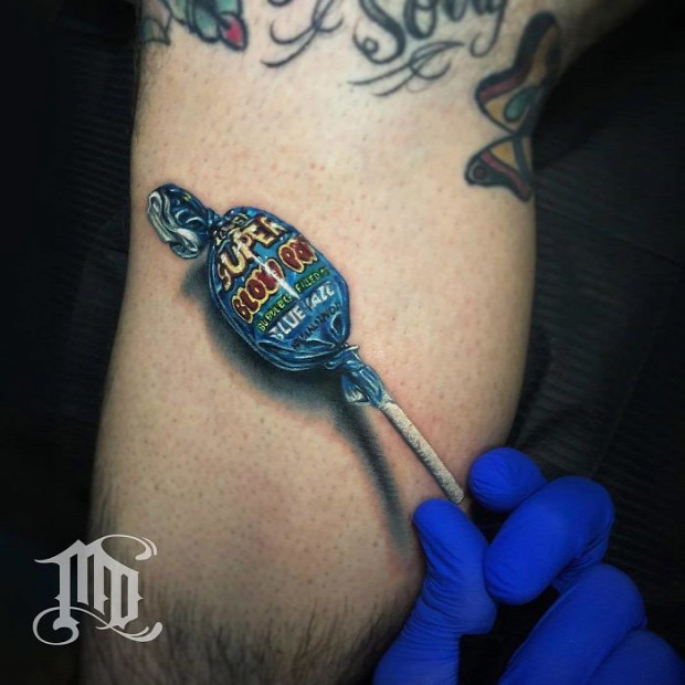 A világ érdekes tetoválás tatoo tetkó 3d térhatású