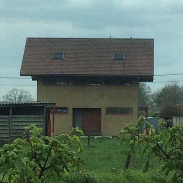 A világ érdekes Belgium csúnya ronda ház