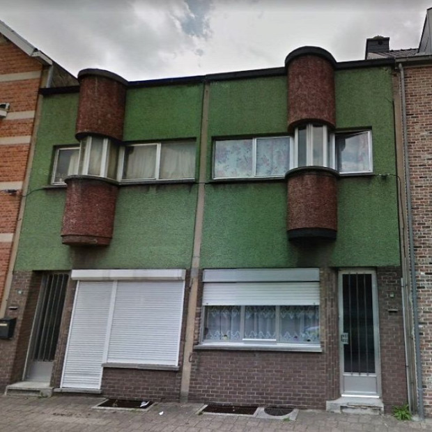 A világ érdekes Belgium csúnya ronda ház