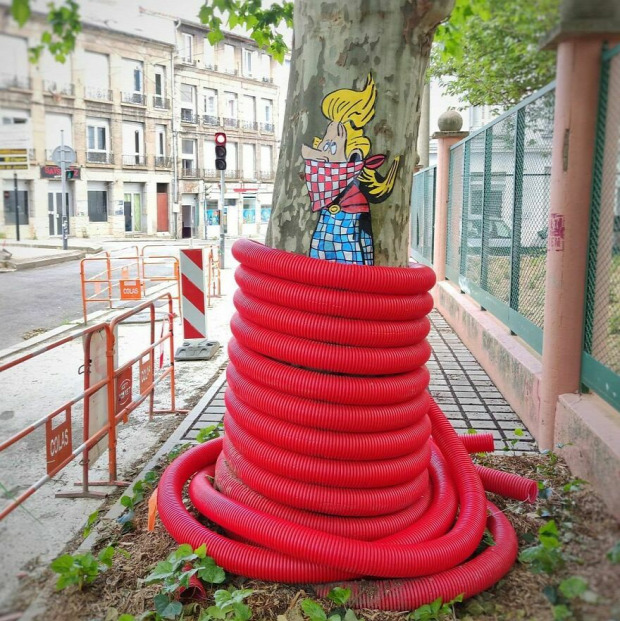 graffiti művészet Párizs