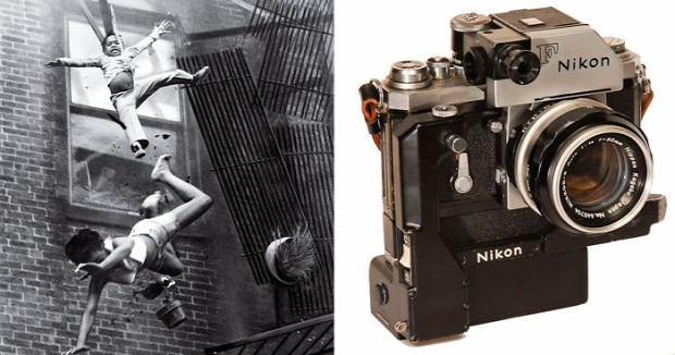 A világ érdeles fotó történelem ikonikus fényképezőgép