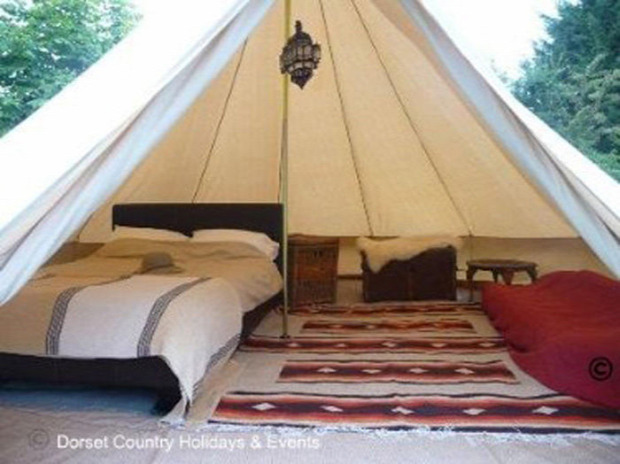 A világ érdekes luxus sátor bungaló kemping