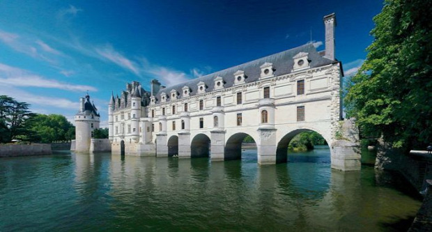 A világ érdekes  kastély vár erőd víz vizesárok