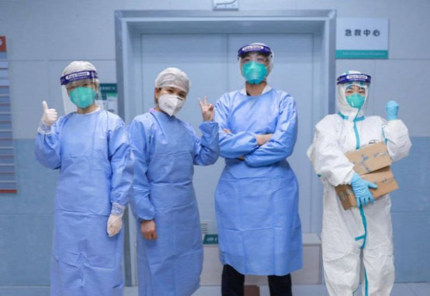 Kína korona vírus kórház