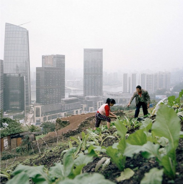A világ érdekes Kína Csunking legnagyobb város