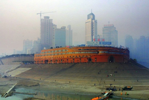 A világ érdekes Kína Csunking legnagyobb város