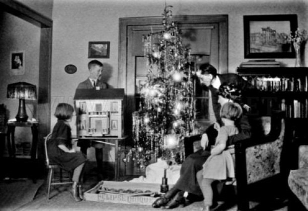 A világ érdekes karácsony XX. század