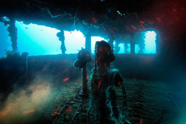 A világ érdekes második világháború Chuuk atoll Chuuk lagúna roncs temető csat