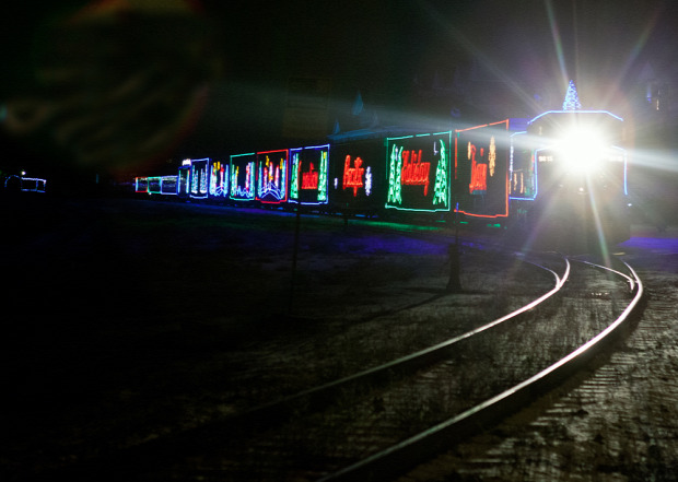 a világ érdekes Kanada Canadian Pacific vasút karácsonyi jótékonyság