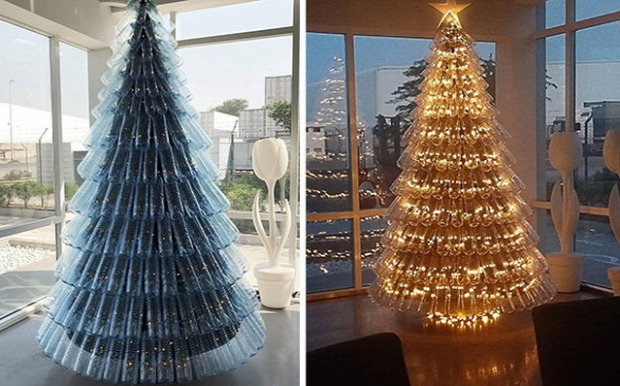 A világ érdekes karácsony karácsonyfa alternatív ötletes különleges