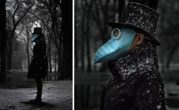 maszk járvány különleges egyedi maszkok