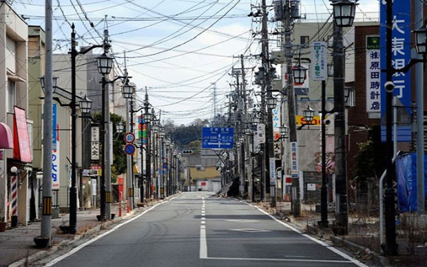 A világ érdekes Japán elhagyott lakatlan szellemváros