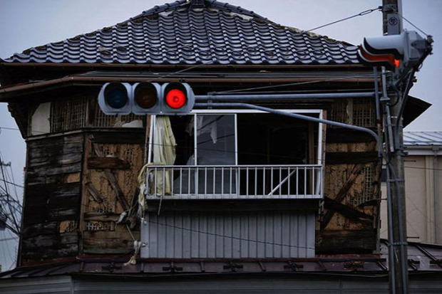 A világ érdekes Japán elhagyott lakatlan szellemváros