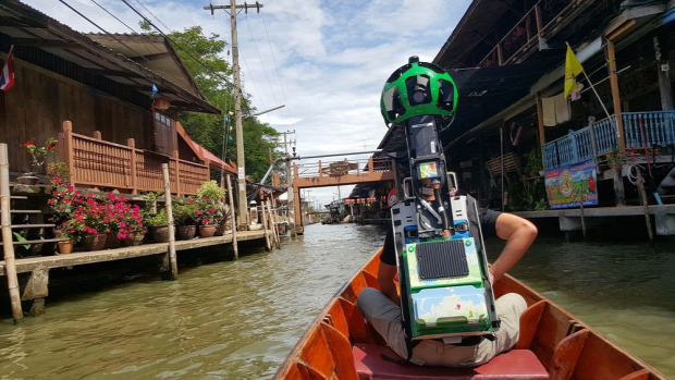 A világ érdekes Thaiföld Google Street View