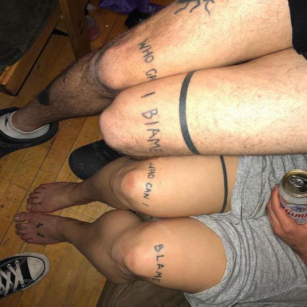 Isten állatkertje tetoválás tetkó tatoo piás részeg