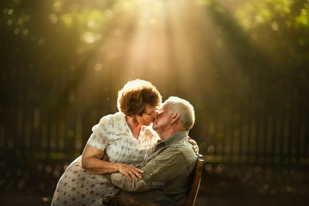 öreg idős örök szerelem