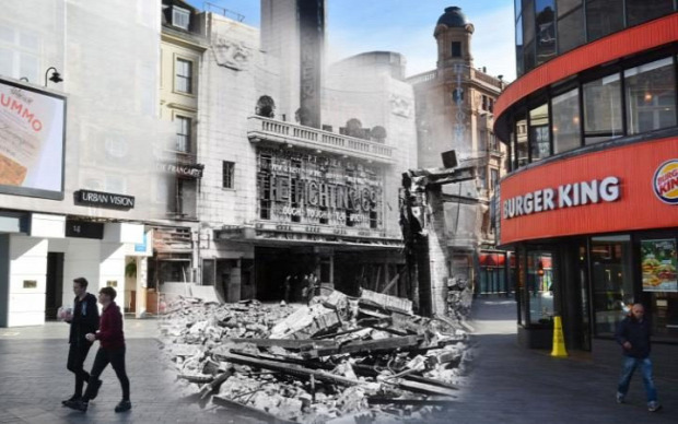 A világ érdekes időmontázs bombázás 1941 London