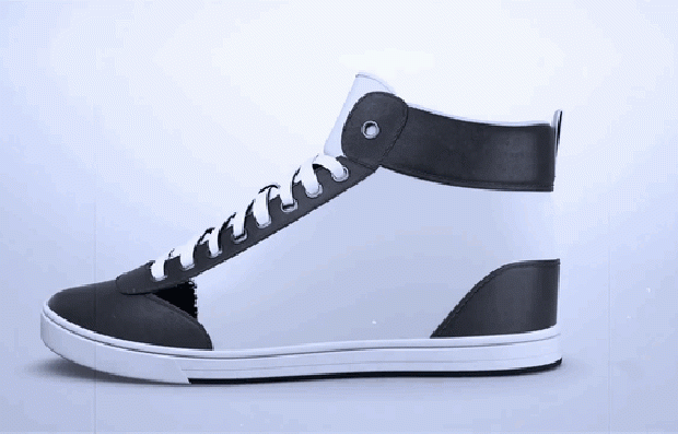 Kütyülógia cipő e-ink színváltó mintaváltó