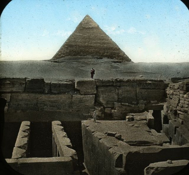 Egyiptom rég utazás ősi romok