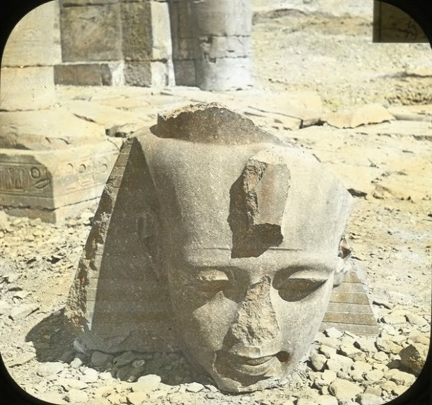 Egyiptom rég utazás ősi romok