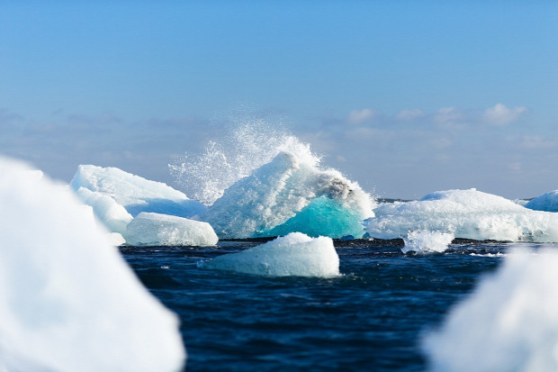 Északi-sark felmelegedés klmaváltozás permafrost Szibéria futótűz