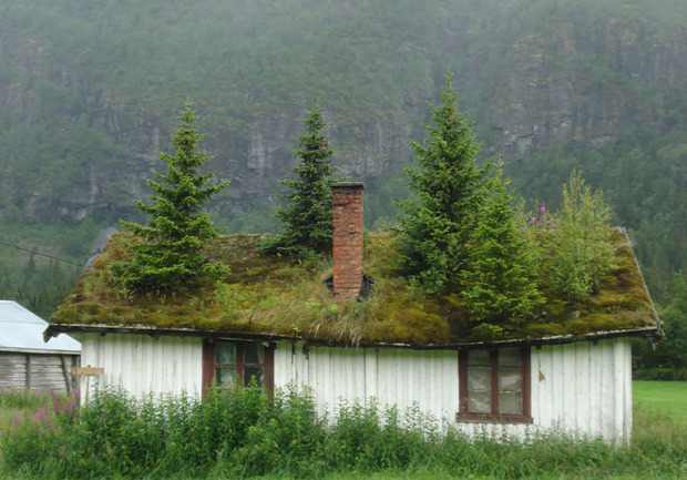 A világ érdekes Norvégia ház épület templom