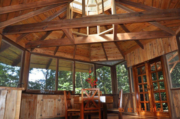 A világ érdekes Costa Rica ház faház