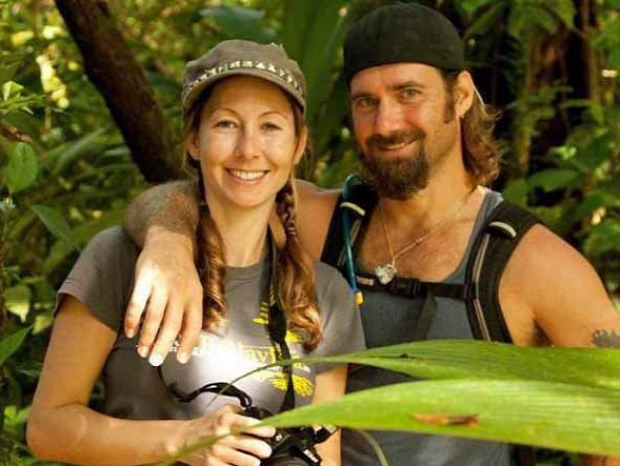 A világ érdekes Costa Rica őserdő dzsungel faház